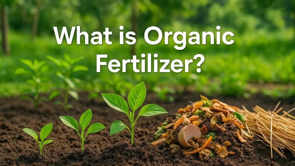 کود ارگانیک چیست؟ راهنمای جامع آشنایی با مزایا و کاربردهای آن
